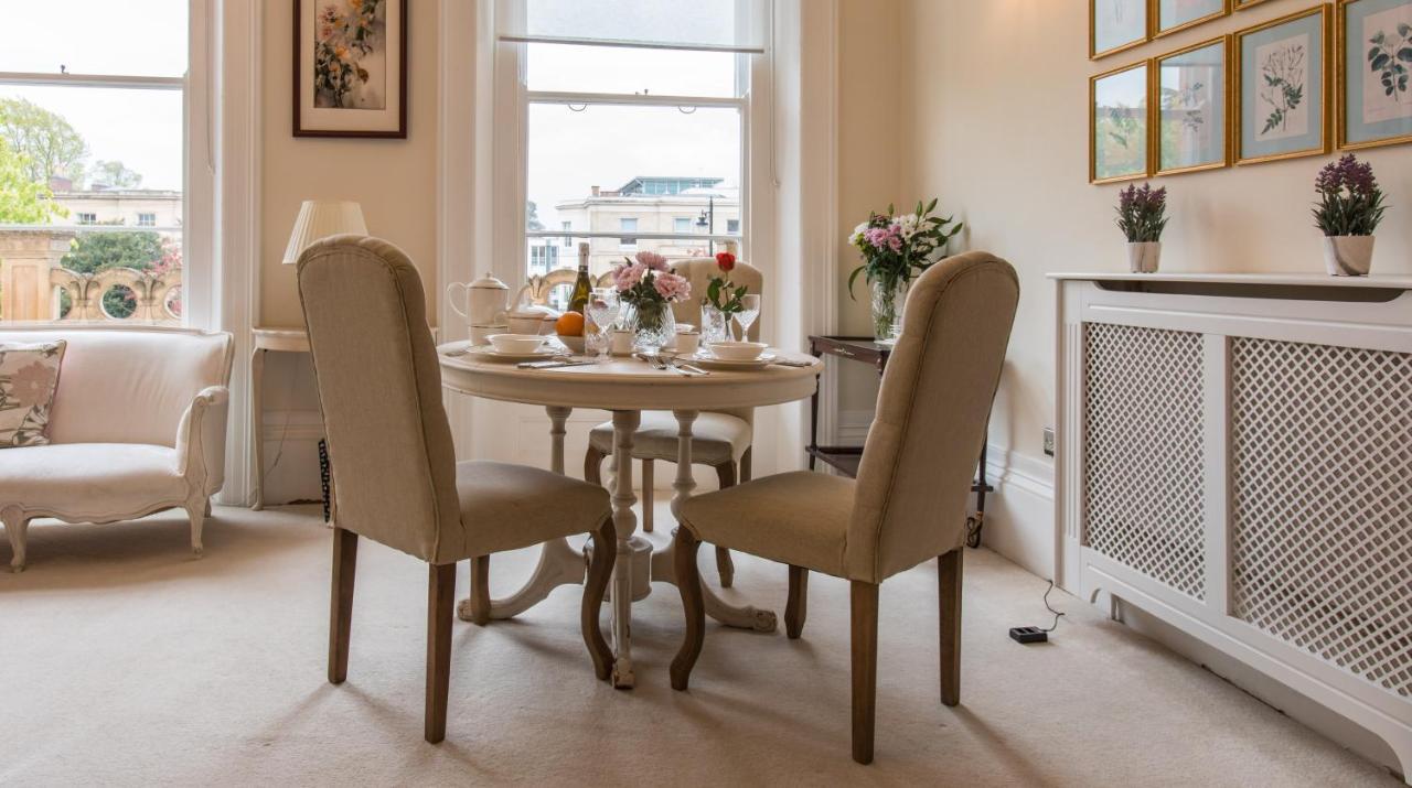 Flat 3, 6 Lypiatt Terrace Cheltenham Gloucestershire Gl50 2Sx Eksteriør billede