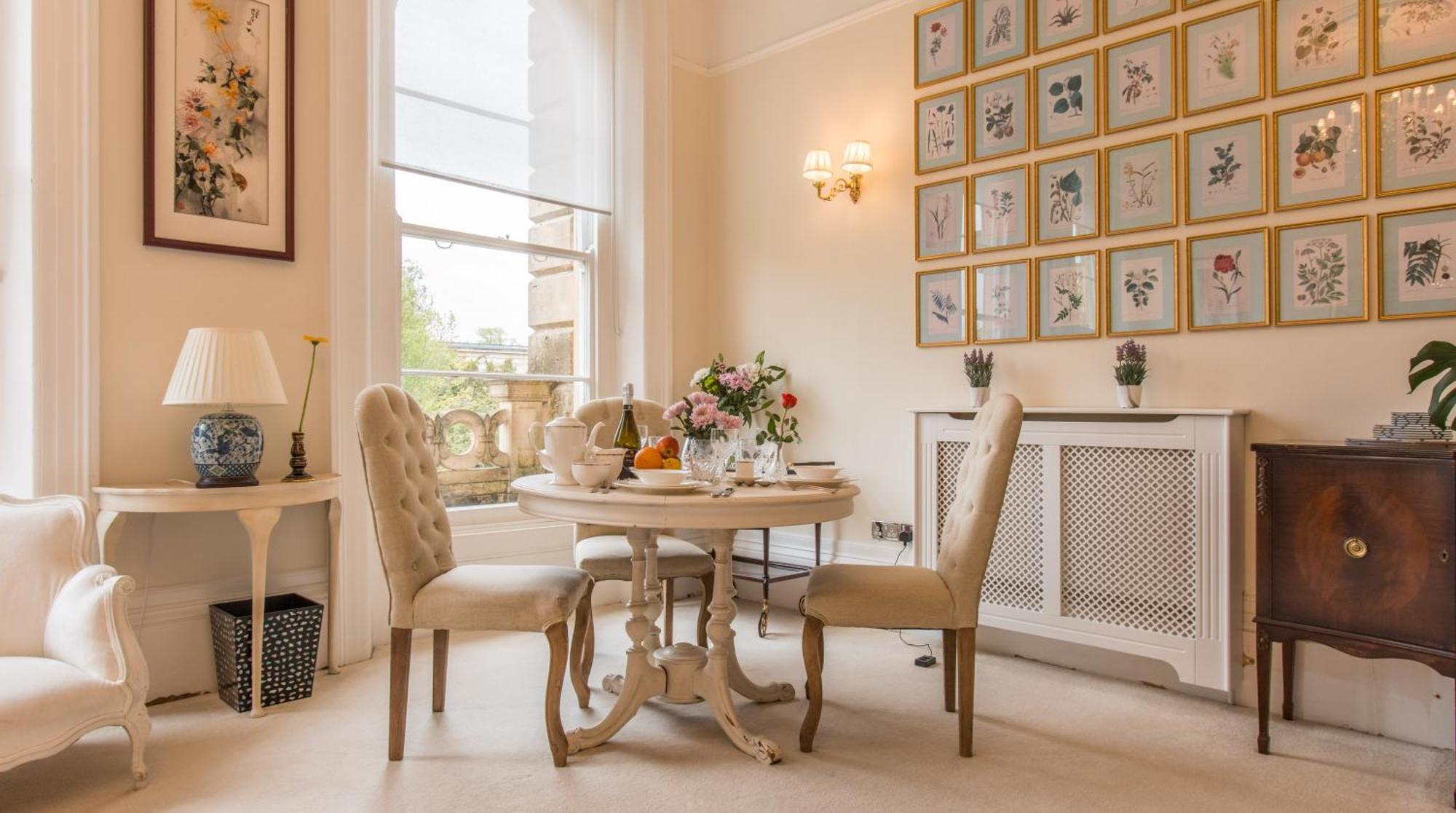 Flat 3, 6 Lypiatt Terrace Cheltenham Gloucestershire Gl50 2Sx Eksteriør billede