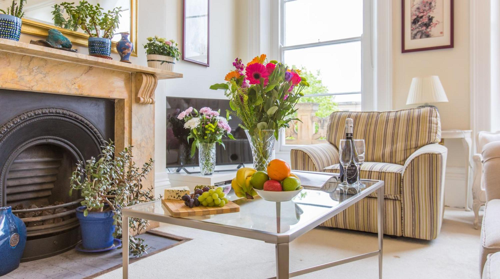 Flat 3, 6 Lypiatt Terrace Cheltenham Gloucestershire Gl50 2Sx Eksteriør billede