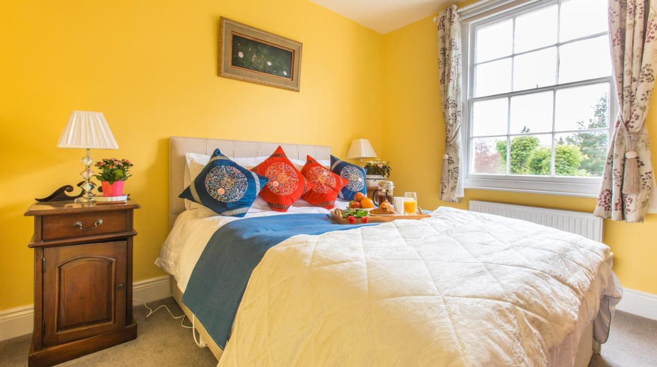 Flat 3, 6 Lypiatt Terrace Cheltenham Gloucestershire Gl50 2Sx Eksteriør billede