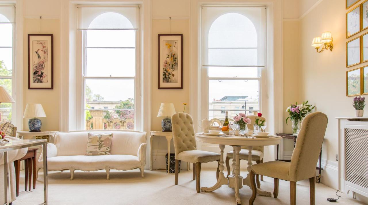 Flat 3, 6 Lypiatt Terrace Cheltenham Gloucestershire Gl50 2Sx Eksteriør billede