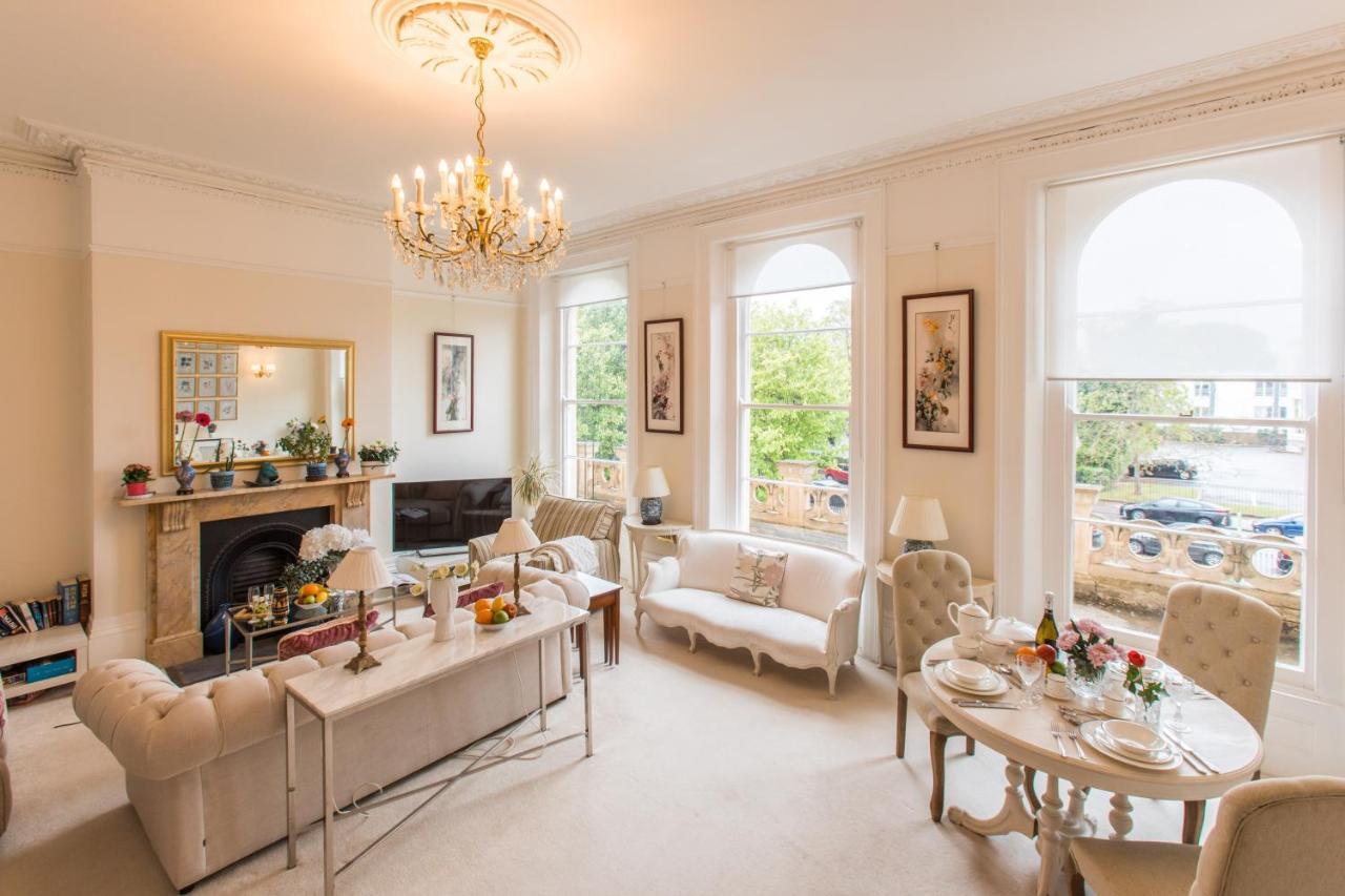 Flat 3, 6 Lypiatt Terrace Cheltenham Gloucestershire Gl50 2Sx Eksteriør billede