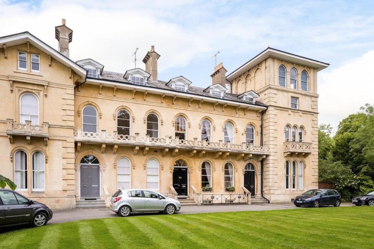 Flat 3, 6 Lypiatt Terrace Cheltenham Gloucestershire Gl50 2Sx Eksteriør billede