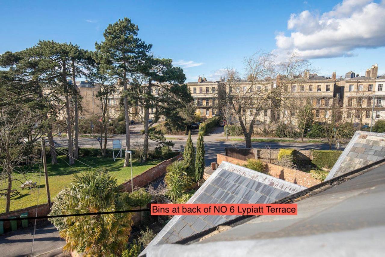 Flat 3, 6 Lypiatt Terrace Cheltenham Gloucestershire Gl50 2Sx Eksteriør billede