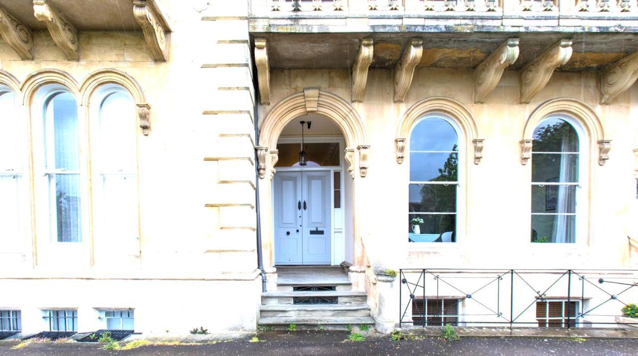 Flat 3, 6 Lypiatt Terrace Cheltenham Gloucestershire Gl50 2Sx Eksteriør billede