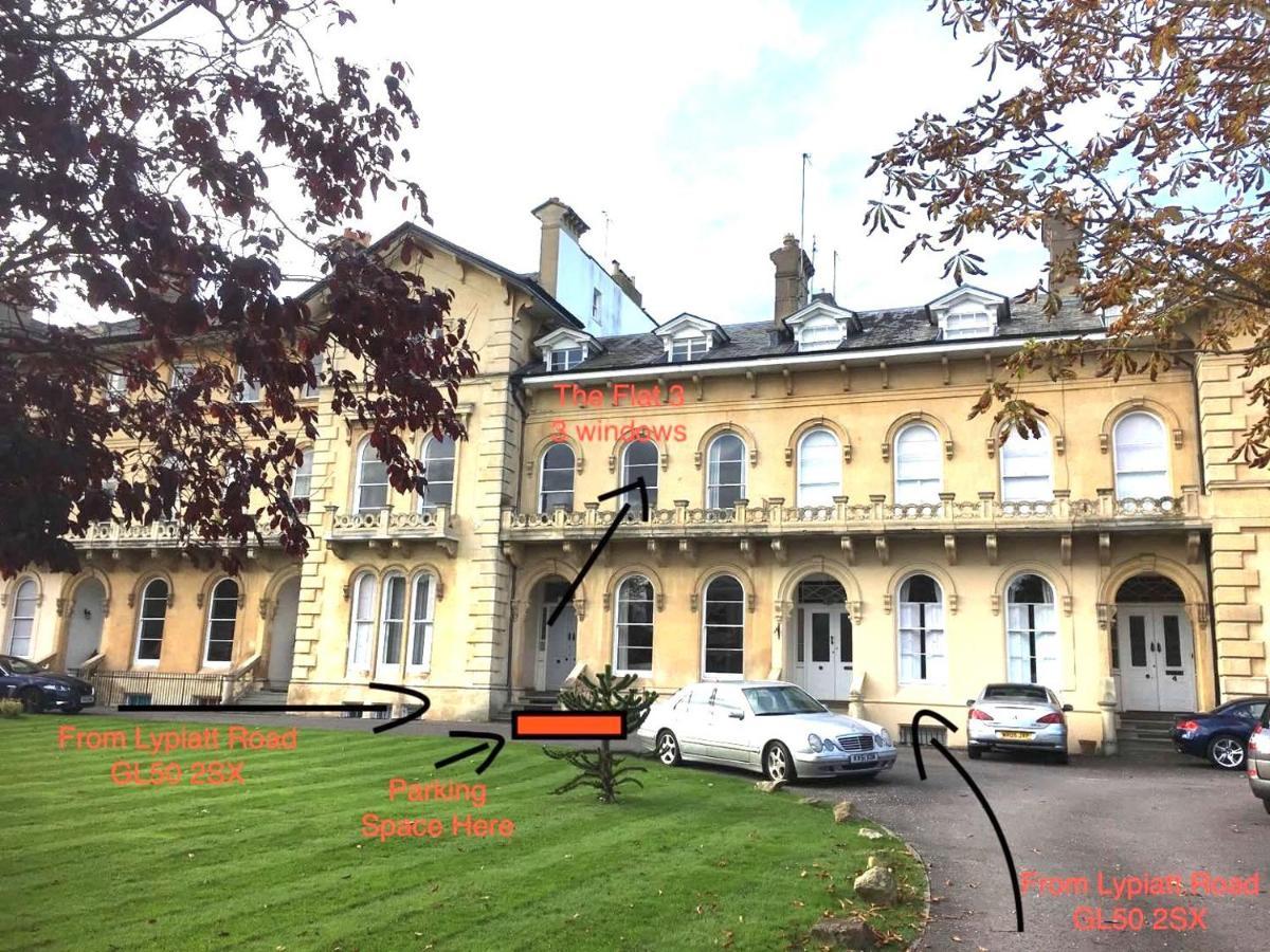 Flat 3, 6 Lypiatt Terrace Cheltenham Gloucestershire Gl50 2Sx Eksteriør billede