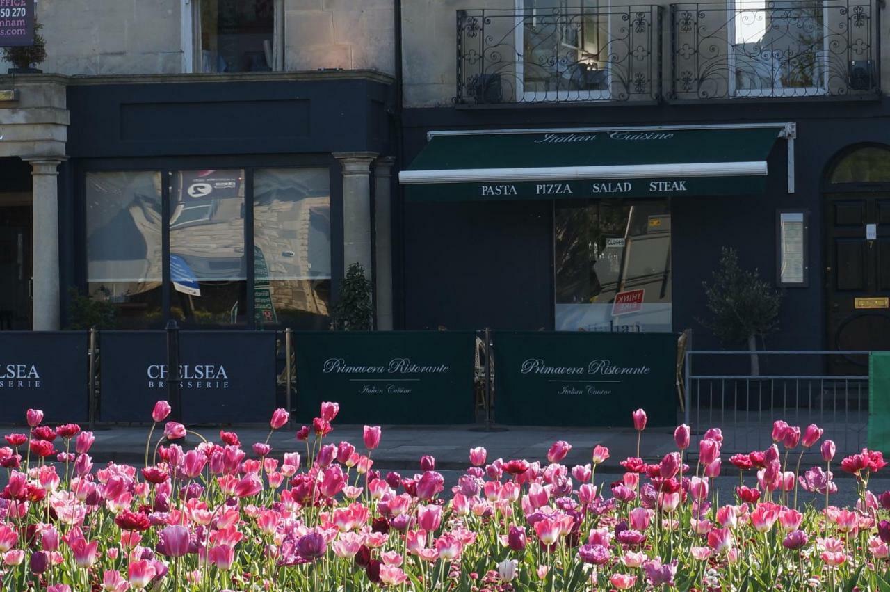 Flat 3, 6 Lypiatt Terrace Cheltenham Gloucestershire Gl50 2Sx Eksteriør billede