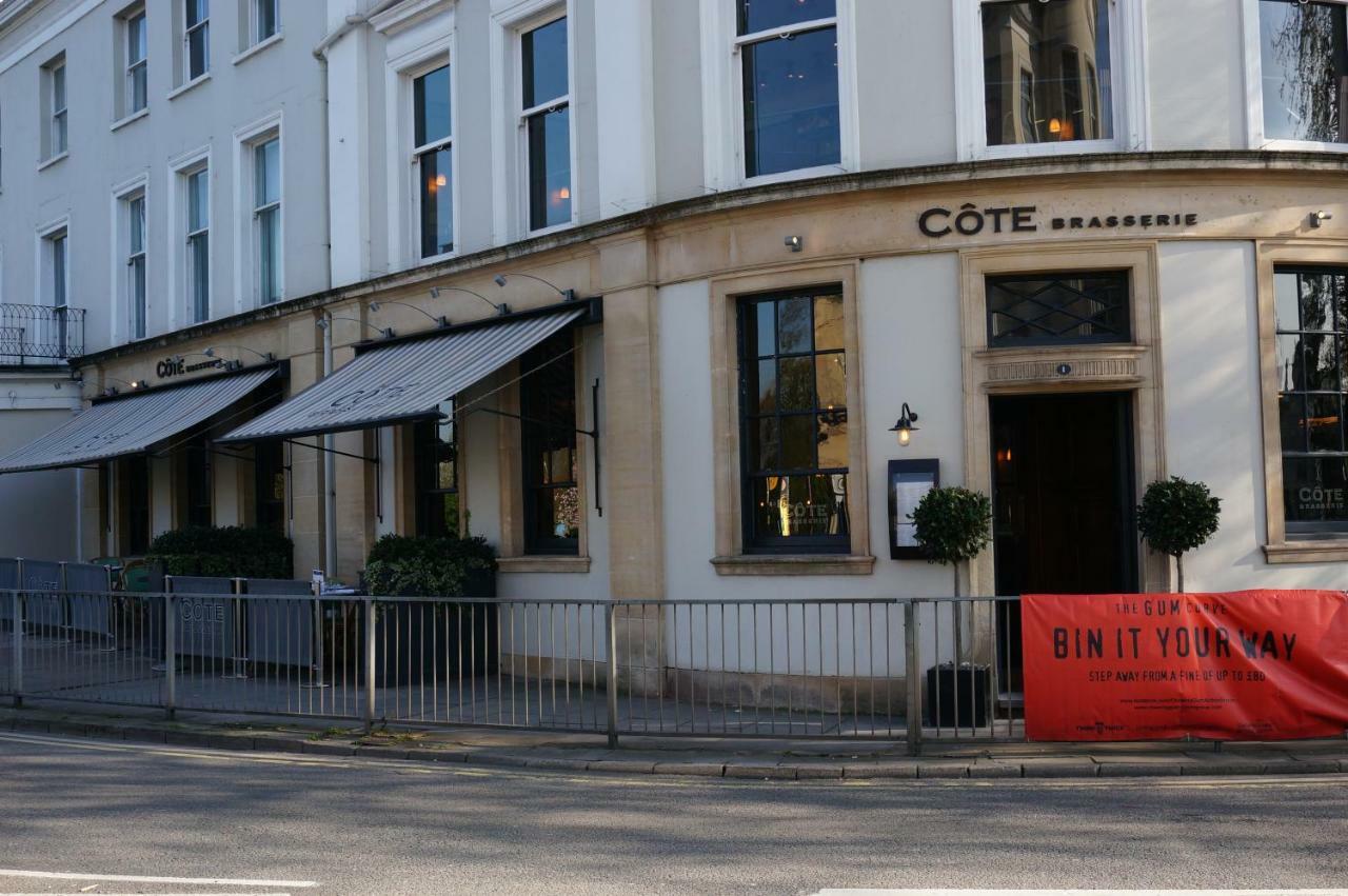 Flat 3, 6 Lypiatt Terrace Cheltenham Gloucestershire Gl50 2Sx Eksteriør billede