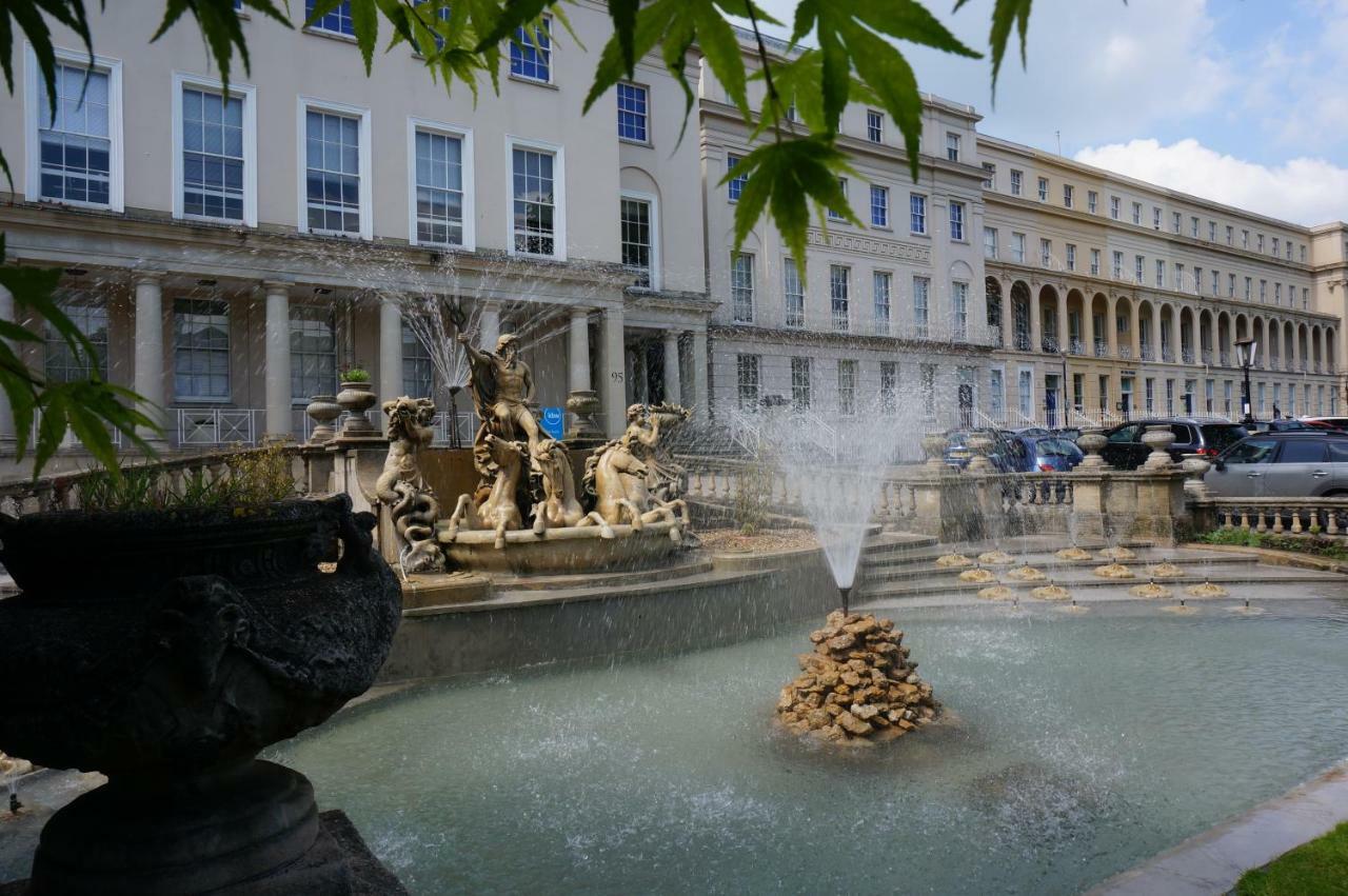 Flat 3, 6 Lypiatt Terrace Cheltenham Gloucestershire Gl50 2Sx Eksteriør billede