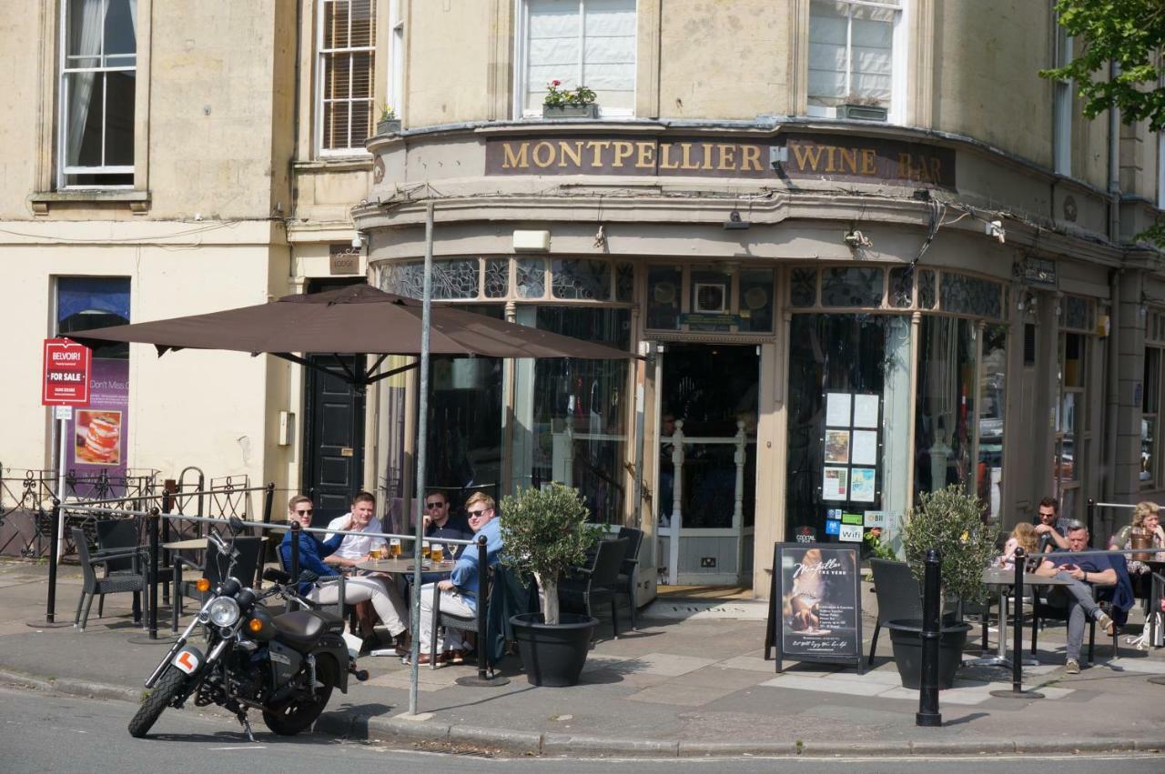 Flat 3, 6 Lypiatt Terrace Cheltenham Gloucestershire Gl50 2Sx Eksteriør billede